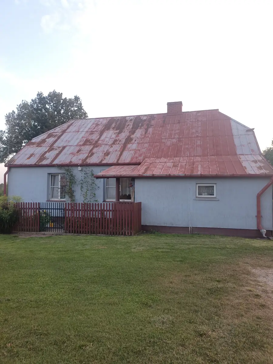 Malowanie dachów, realizacja UMYJEMY